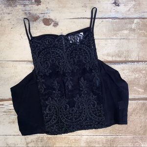 Kendall & Kylie Black Top